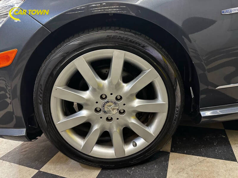 2012 Mercedes-Benz E-Class