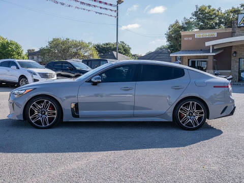 2022 Kia Stinger