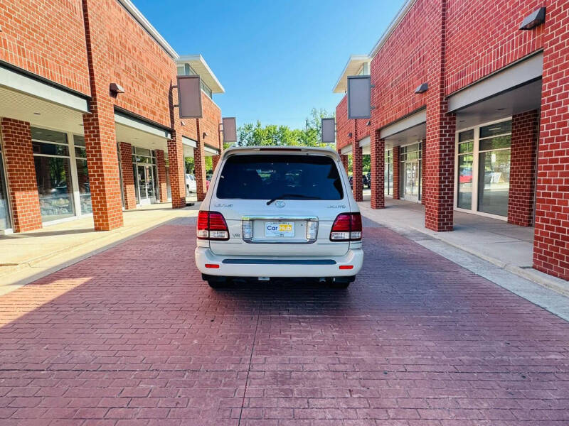 2006 Lexus LX 470