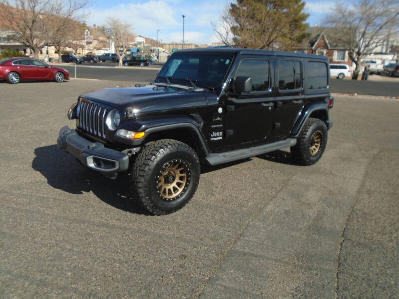 2019 Jeep Wrangler Unlimited for sale at Team D Auto Sales in Saint George UT