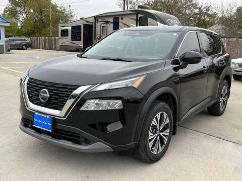 2021 Nissan Rogue for sale at Kell Auto Sales, Inc - Grace Street in Wichita Falls TX