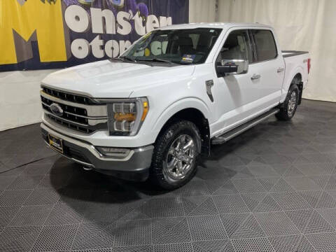 2023 Ford F-150 for sale at Monster Motors in Michigan Center MI