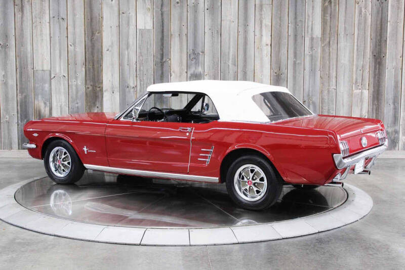 1966 Ford Mustang