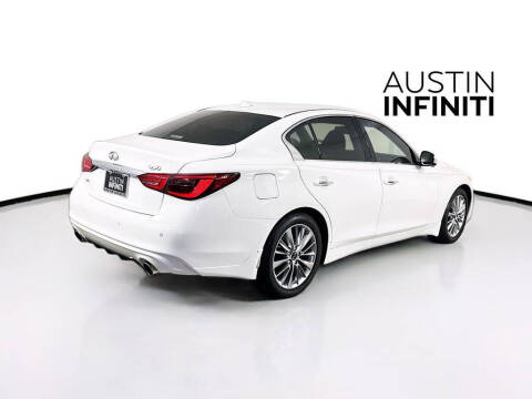 2022 Infiniti Q50 Luxe