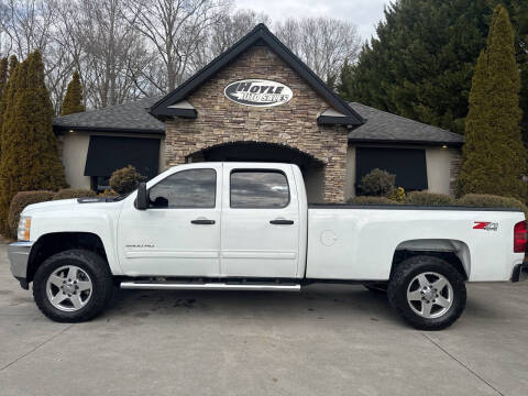2012 Chevrolet Silverado 2500HD for sale at Hoyle Auto Sales in Taylorsville NC