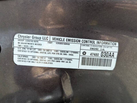 2014 Dodge Durango Special Service