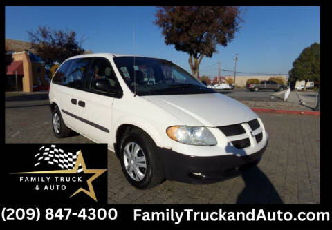 2003 Dodge Caravan for sale at Family Truck and Auto in Oakdale CA