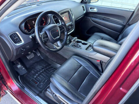 2018 Dodge Durango Citadel