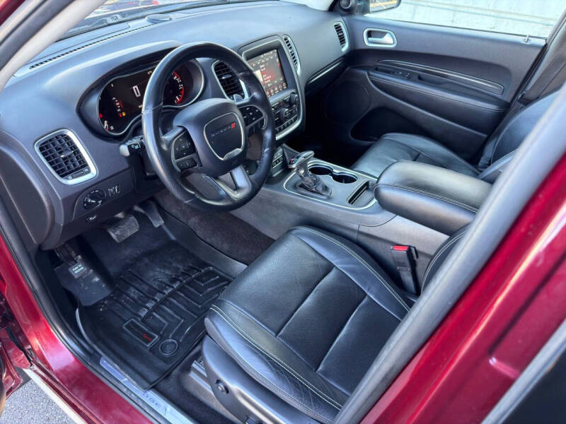 2018 Dodge Durango Citadel