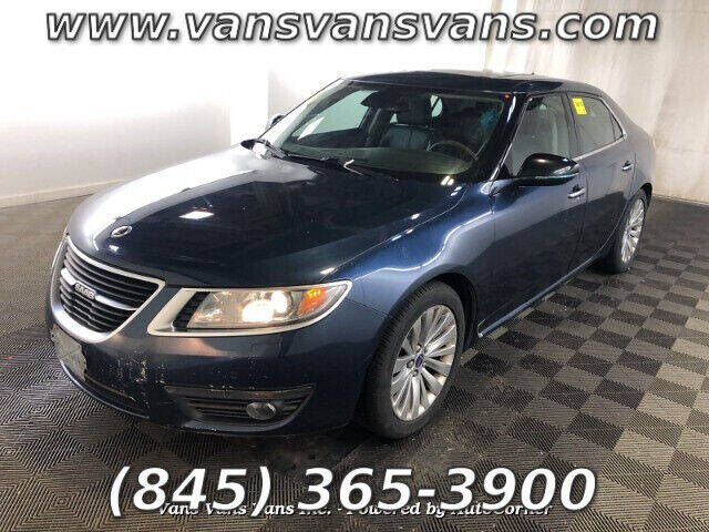 2011 Saab 9-5 for sale at Vans Vans Vans INC in Blauvelt NY