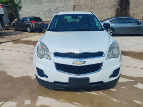 2015 Chevrolet Equinox for sale at J And S Auto Broker in Columbus GA
