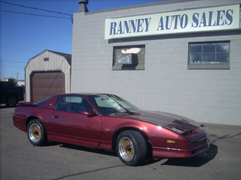 1988 Pontiac Firebird for sale at Ranney's Auto Sales in Eau Claire WI