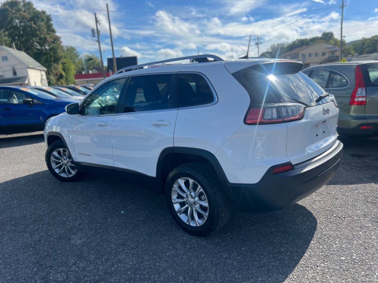 2019 Jeep Cherokee for sale at Paugh s Auto Sales in Binghamton, NY