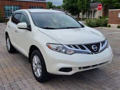 2014 Nissan Murano for sale at Franklin Motorcars in Franklin TN
