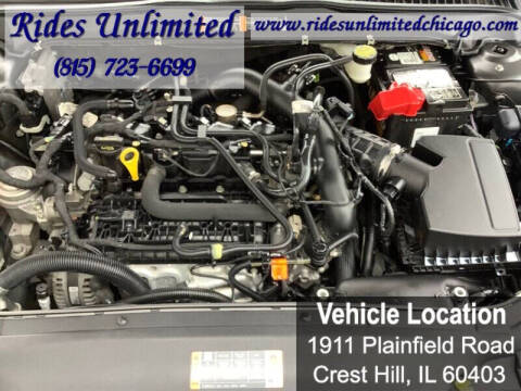 2019 Ford Fusion SEL