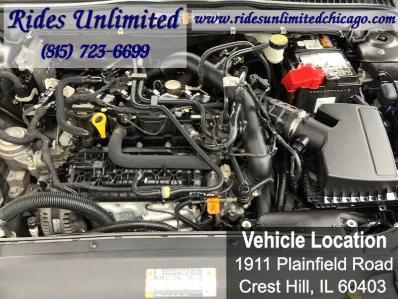 2019 Ford Fusion SEL