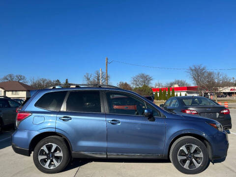 2017 Subaru Forester 2.5i Touring