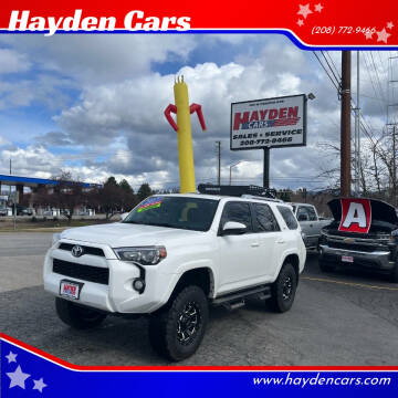 2017 Toyota 4Runner for sale at Hayden Cars in Coeur D Alene ID