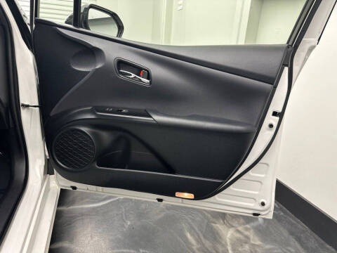 2018 Toyota Prius Three