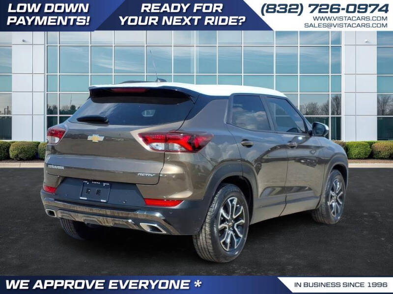 2021 Chevrolet TrailBlazer ACTIV