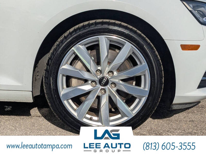 2017 Audi A4 2.0T quattro Premium