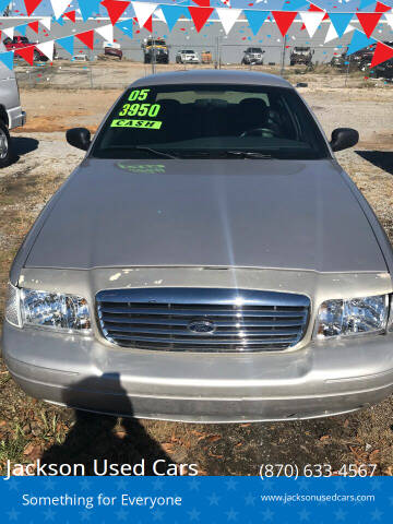 2005 Ford Crown Victoria for sale at Jackson Used Cars in Forrest City AR
