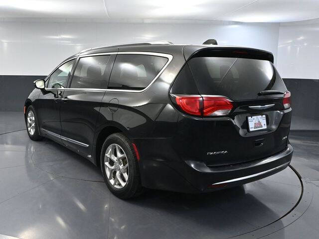 2018 Chrysler Pacifica Limited