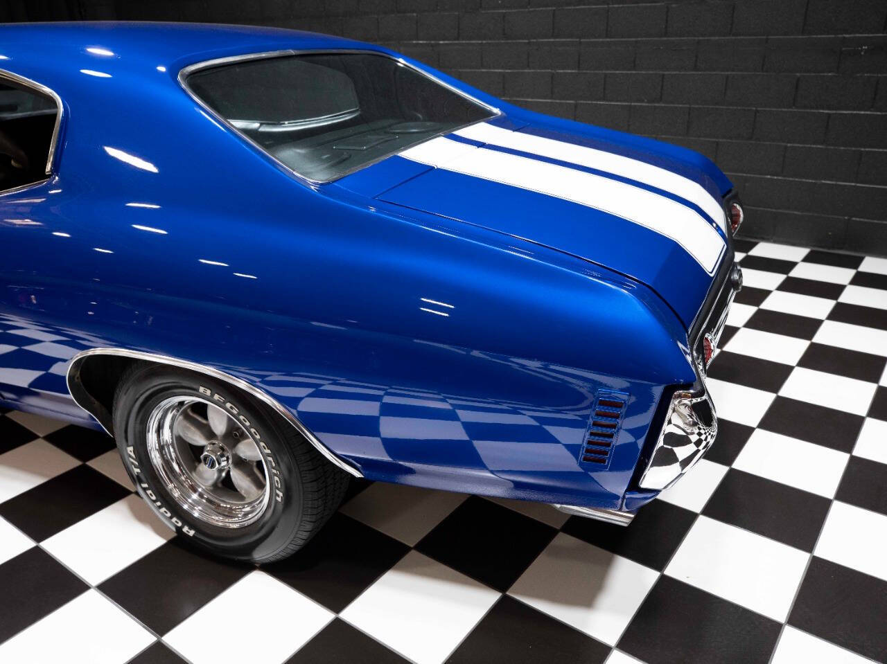 1972 Chevrolet Chevelle 28