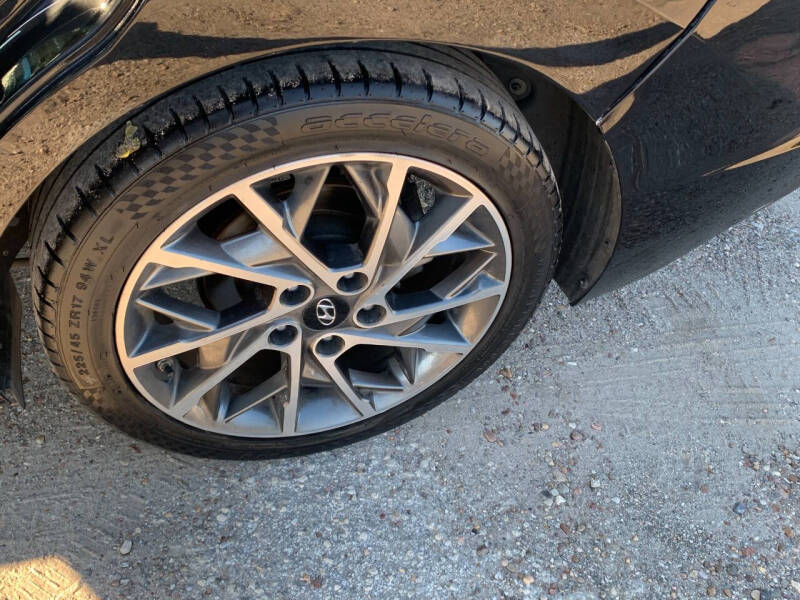 2020 Hyundai Elantra Limited