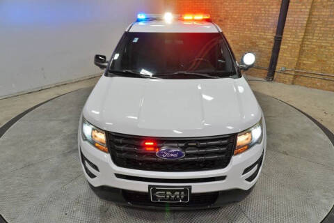 2017 Ford Explorer Police Interceptor Utility