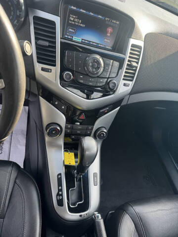 2012 Chevrolet Cruze LTZ