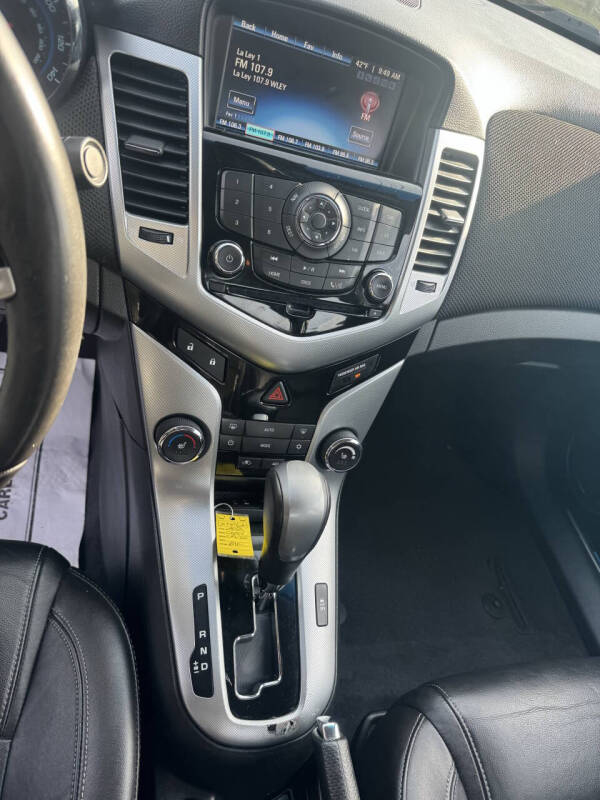 2012 Chevrolet Cruze LTZ