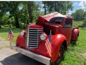 1948 Diamond-T 201 for sale at Classic Car Deals in Cadillac MI