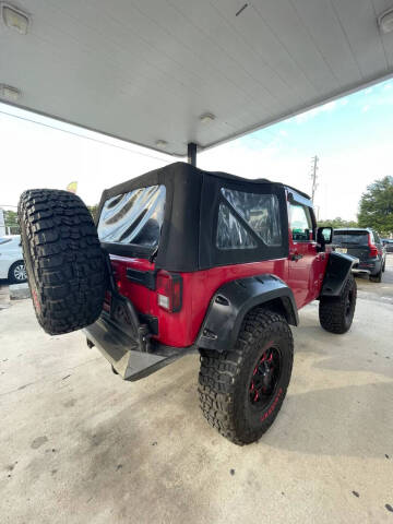 2007 Jeep Wrangler X