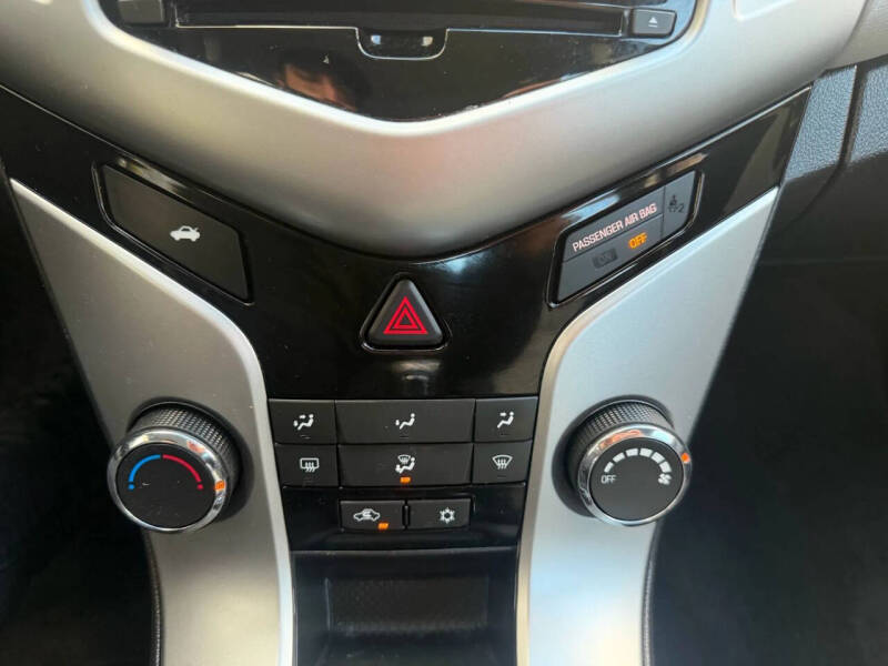 2016 Chevrolet Cruze Limited LS Auto