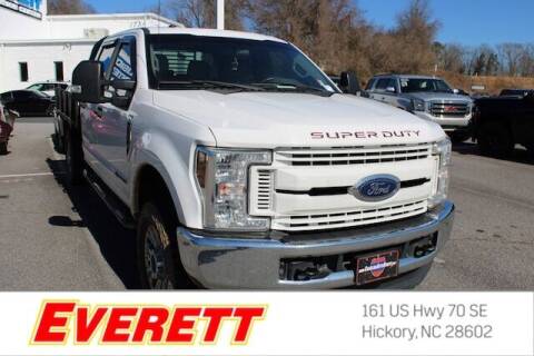 2018 Ford F-250 Super Duty for sale at Everett Chevrolet Buick GMC in Hickory NC