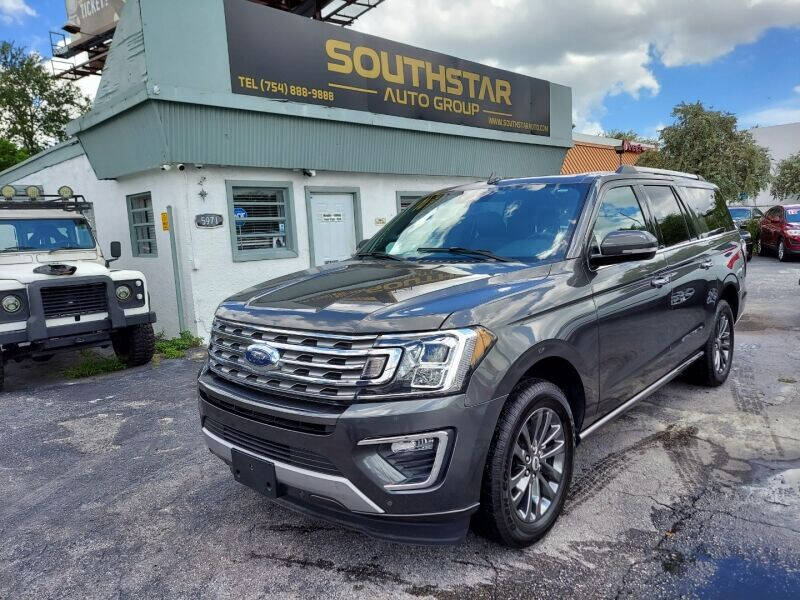 2021 Ford Expedition MAX for sale in West Park, FL