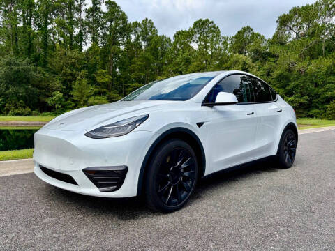 2021 Tesla Model Y Long Range