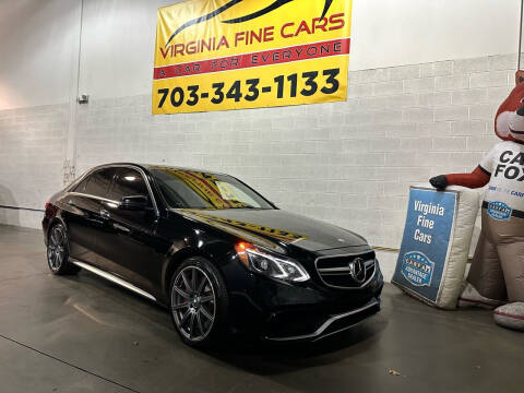 2015 Mercedes-Benz E-Class for sale at Virginia Fine Cars in Chantilly VA