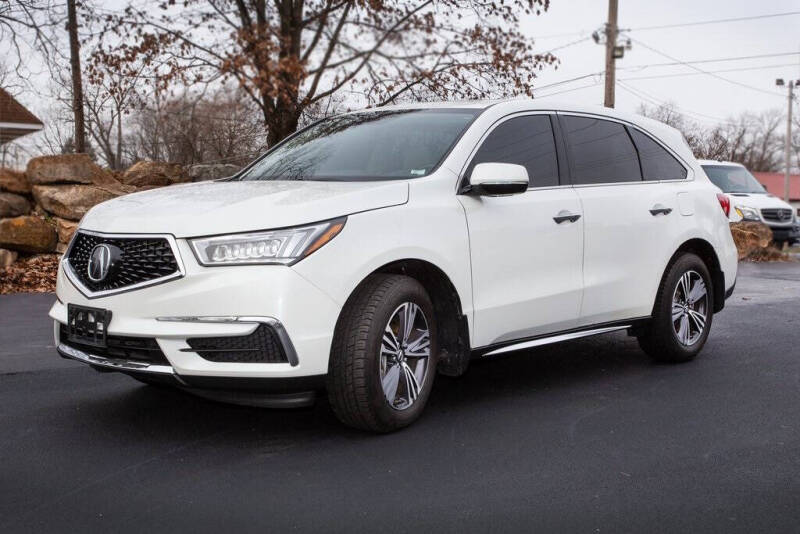 2018 Acura MDX for sale at CROSSROAD MOTORS in Caseyville IL