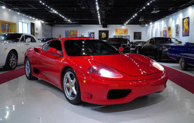2003 Ferrari 360 Modena