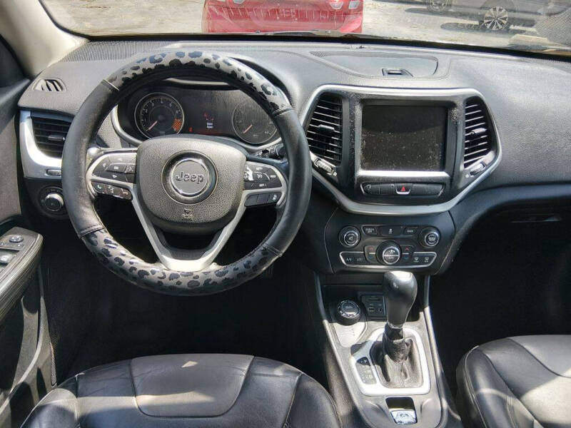 2014 Jeep Cherokee Limited