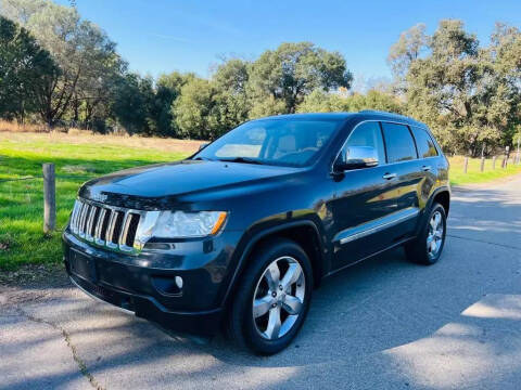 2011 Jeep Grand Cherokee for sale at ULTIMATE MOTORS in Sacramento CA