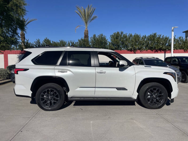 2025 Toyota Sequoia Platinum