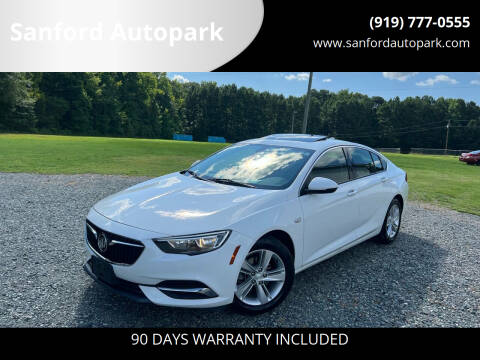 2018 Buick Regal Sportback for sale at Sanford Autopark in Sanford NC