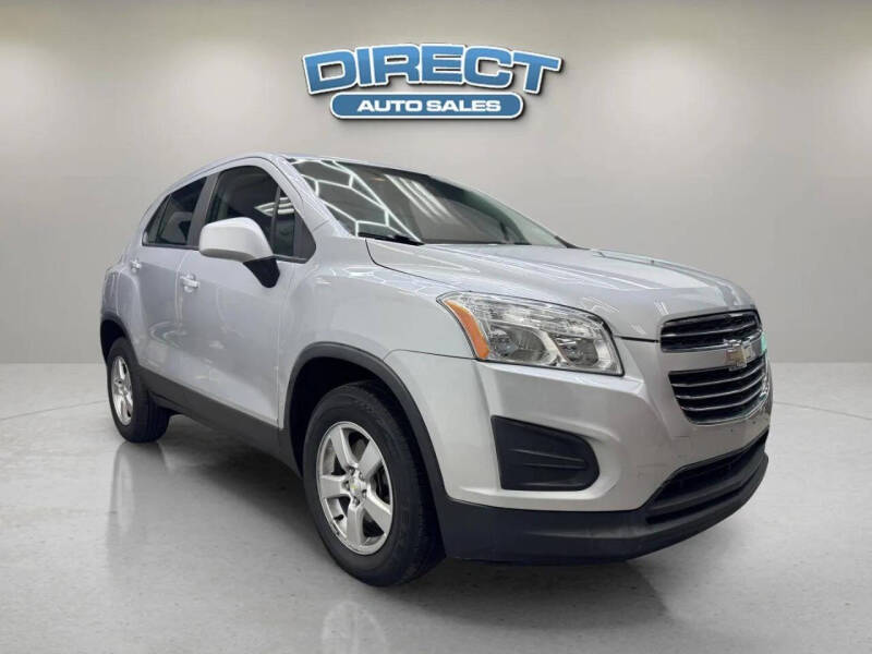 2016 Chevrolet Trax LS's photo