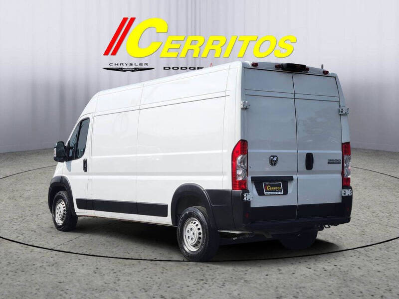 2025 RAM ProMaster