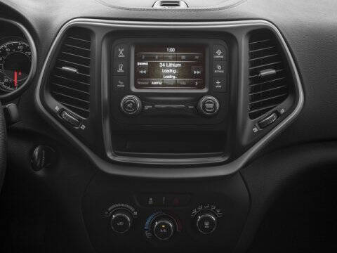 2017 Jeep Cherokee Sport