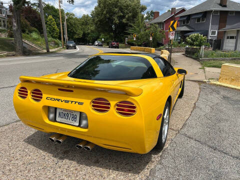 2000 Chevrolet Corvette