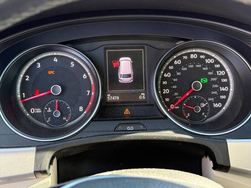 2018 Volkswagen Atlas V6 SEL